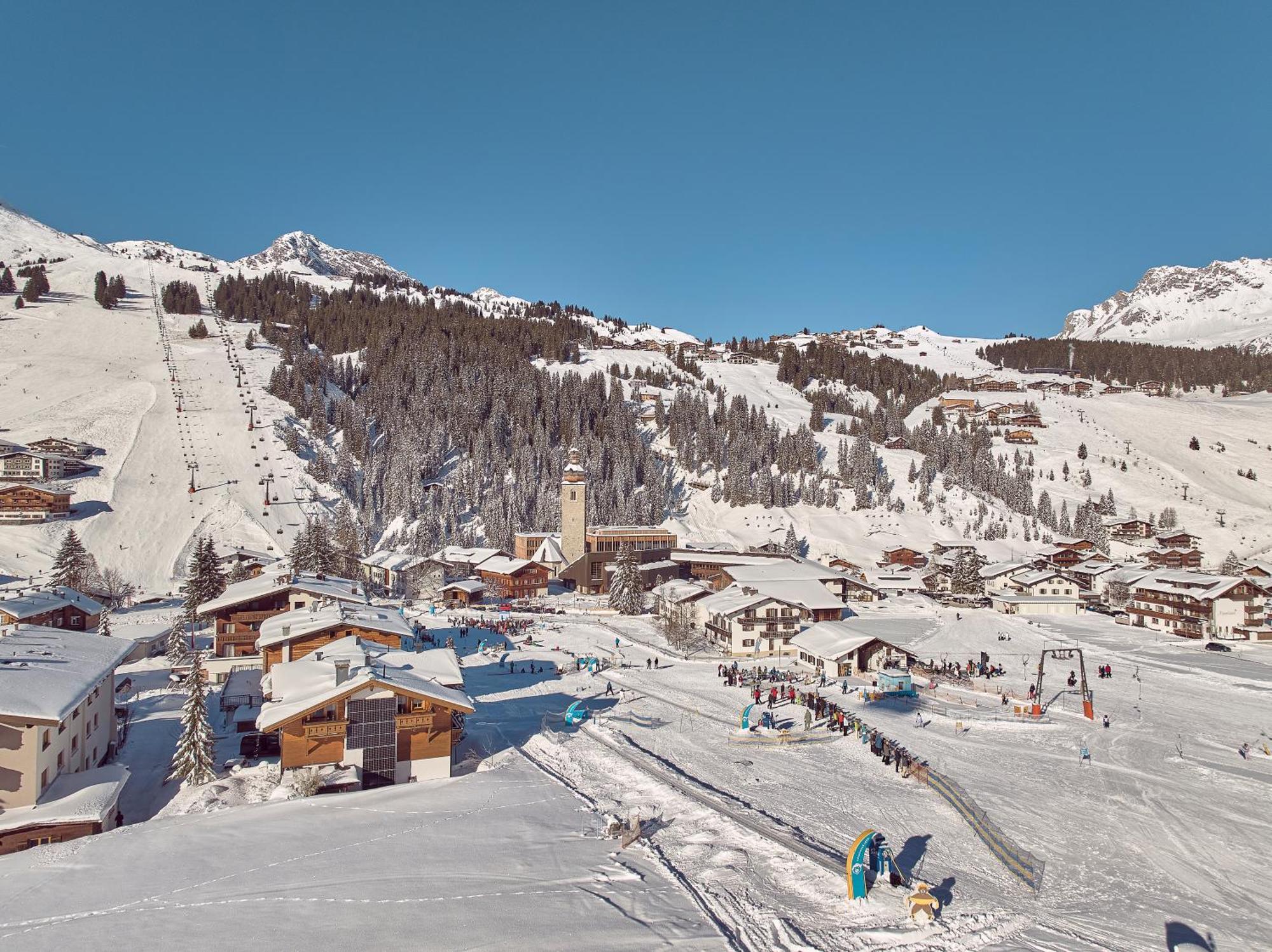 Fuermesli Appartements Lech am Arlberg Luaran gambar