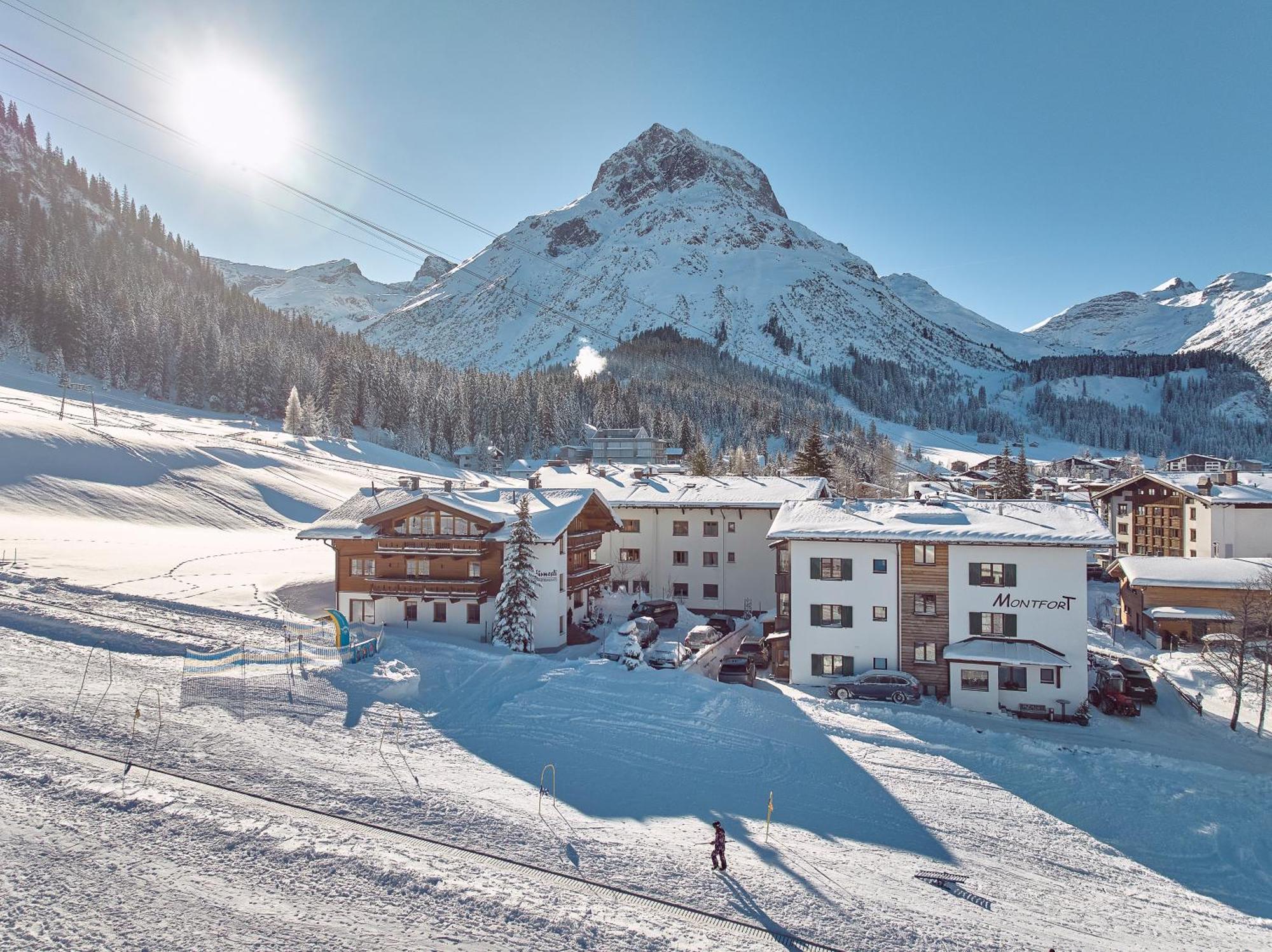 Fuermesli Appartements Lech am Arlberg Luaran gambar