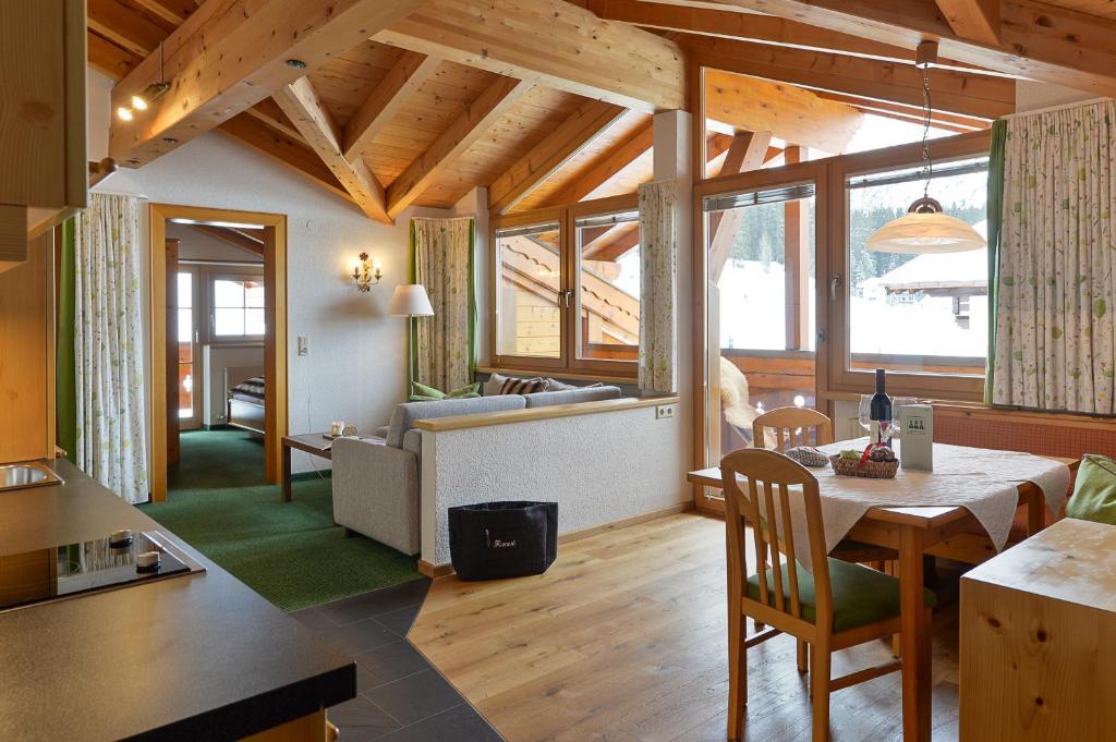 Fuermesli Appartements Lech am Arlberg Bilik gambar
