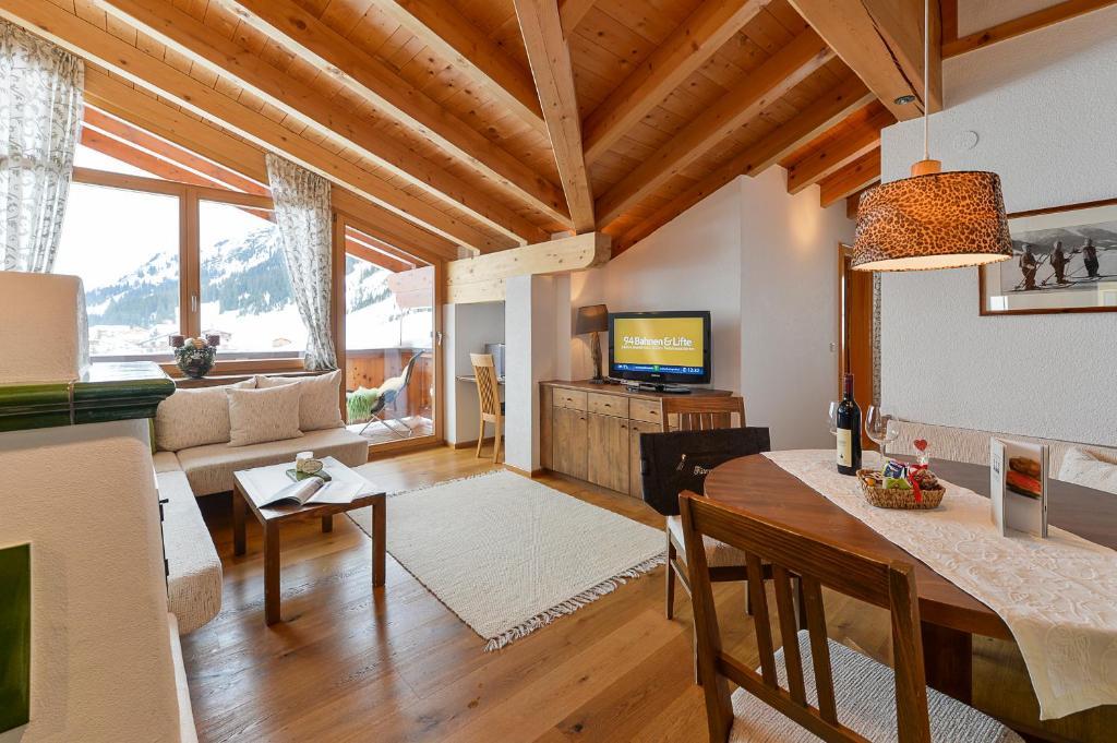 Fuermesli Appartements Lech am Arlberg Bilik gambar
