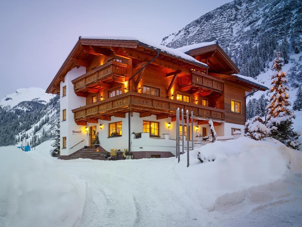 Fuermesli Appartements Lech am Arlberg Luaran gambar