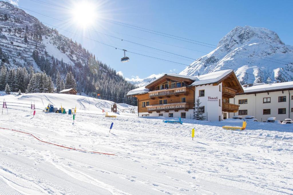 Fuermesli Appartements Lech am Arlberg Luaran gambar